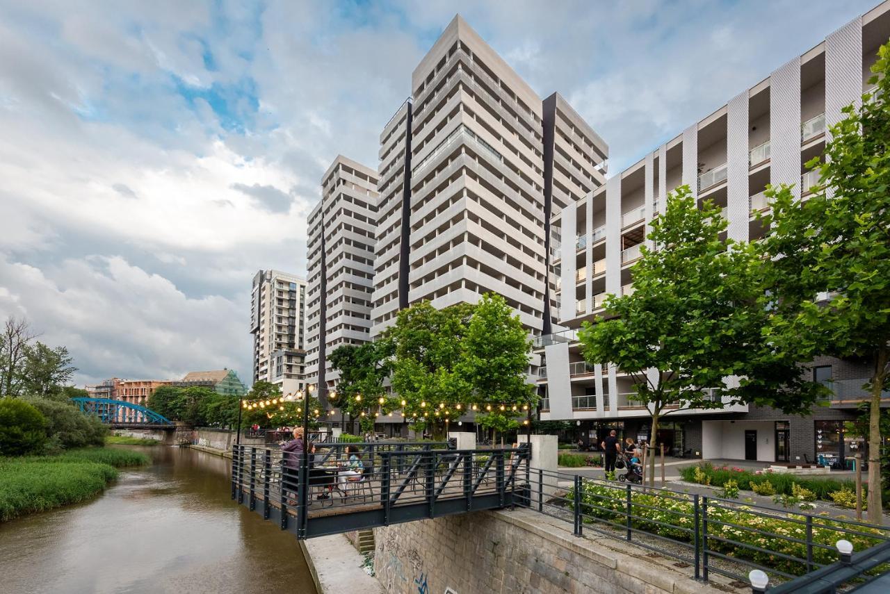 Apartamenty-Wroc Atal Towers Wroclaw Ngoại thất bức ảnh