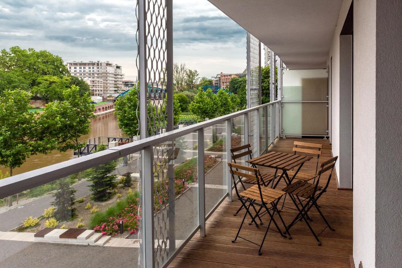 Apartamenty-Wroc Atal Towers Wroclaw Ngoại thất bức ảnh