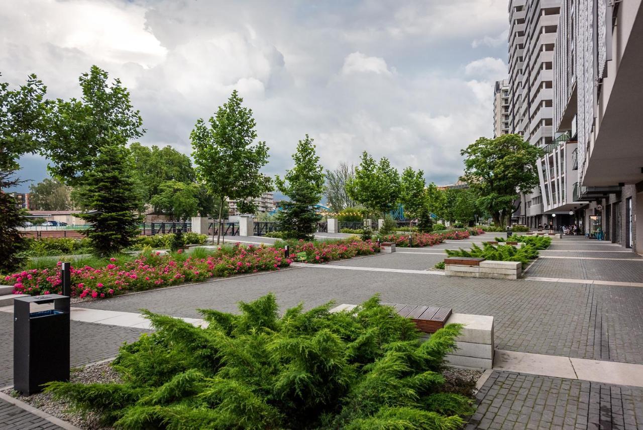 Apartamenty-Wroc Atal Towers Wroclaw Ngoại thất bức ảnh