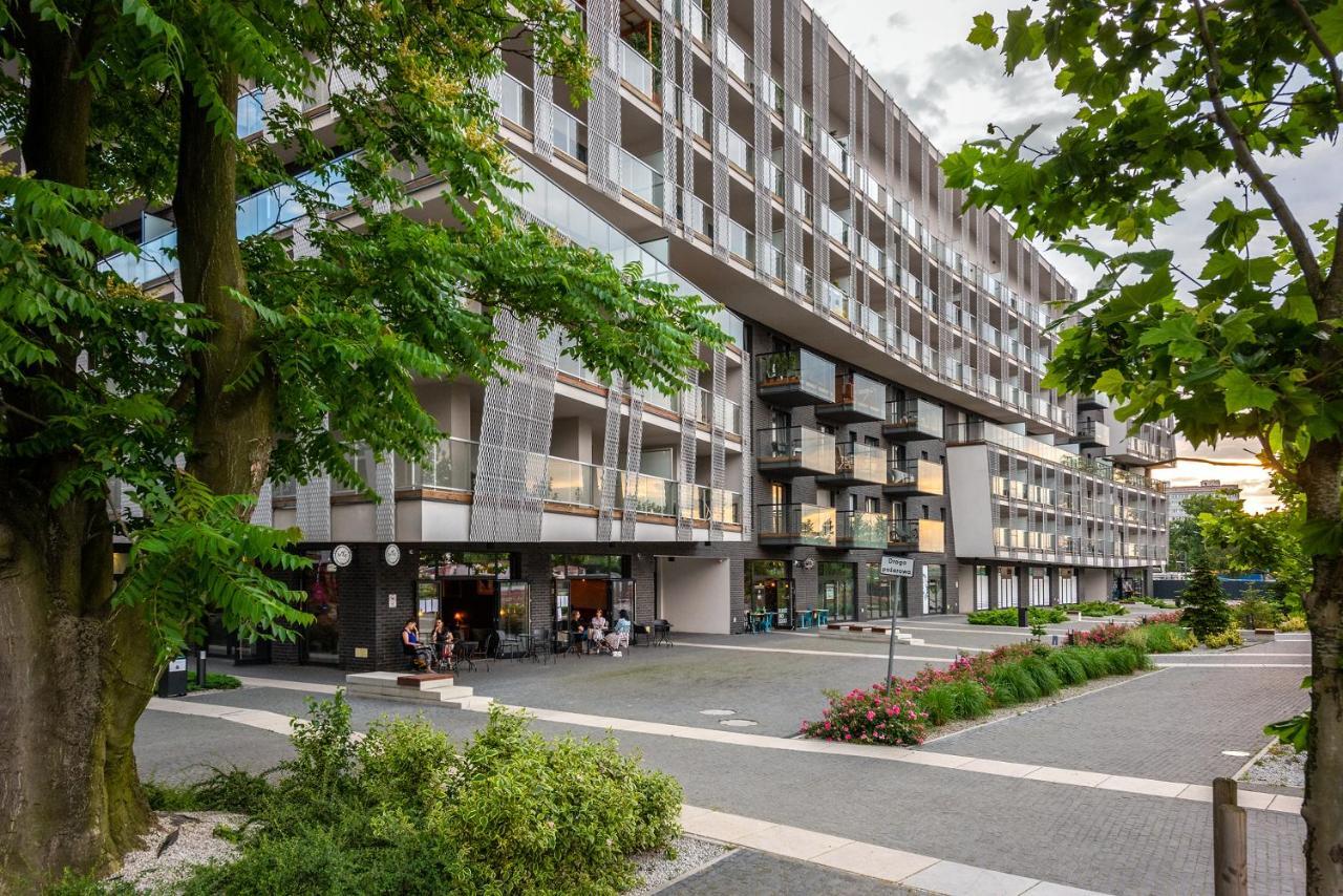 Apartamenty-Wroc Atal Towers Wroclaw Ngoại thất bức ảnh