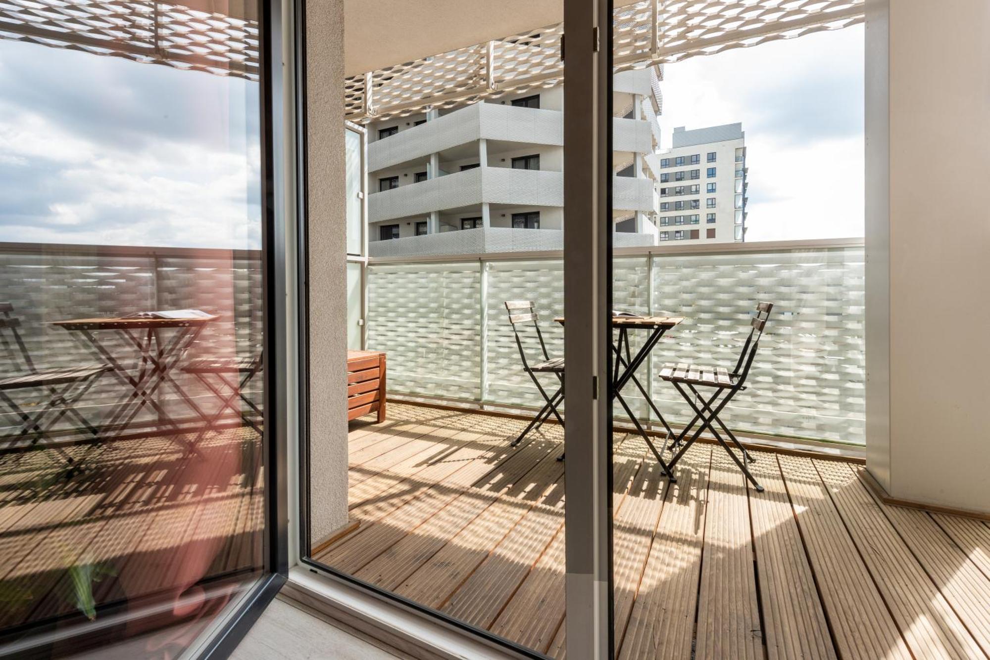 Apartamenty-Wroc Atal Towers Wroclaw Ngoại thất bức ảnh